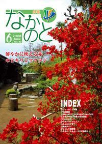 広報なかのと平成20年6月号
