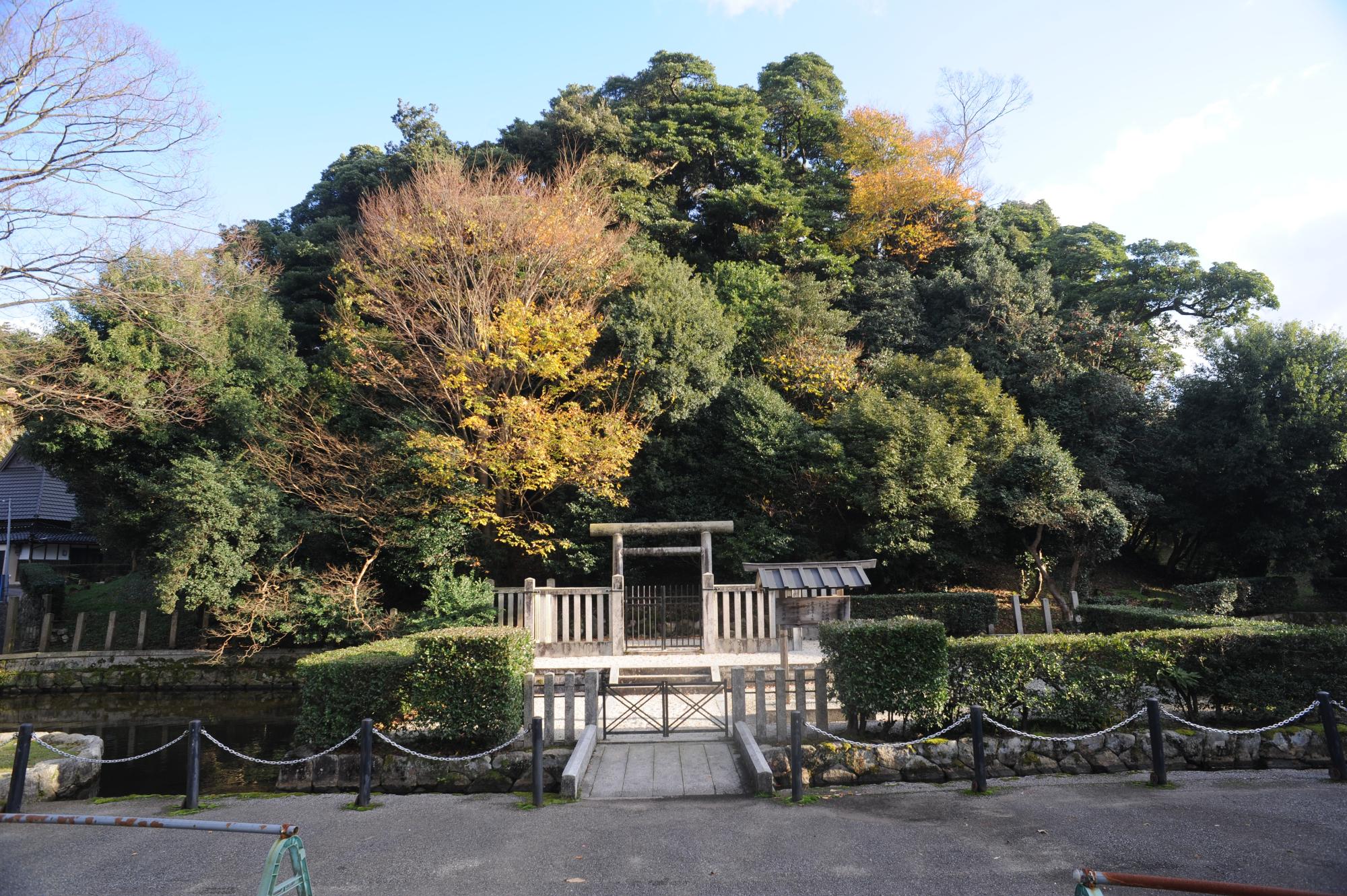 陵墓参考地 小田中親王塚古墳