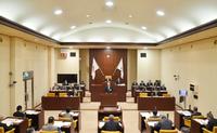 議会のようす