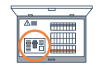 感震ブレーカー 分電盤(内蔵型)