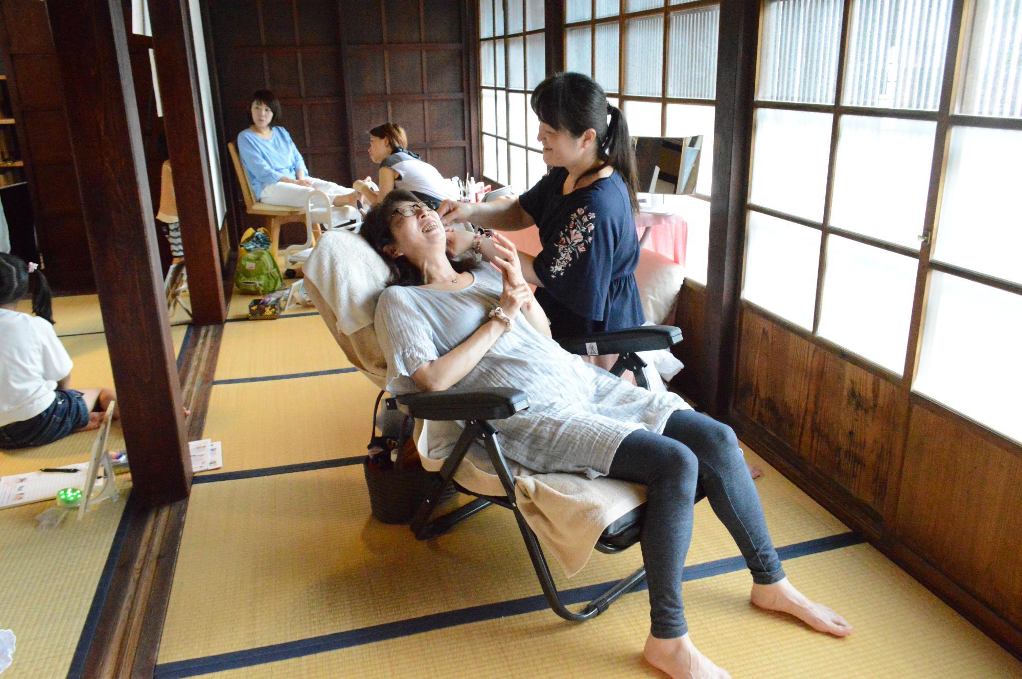 女性起業の方々の利活用が盛ん