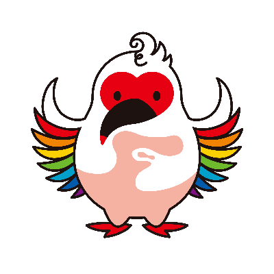 能登地域トキ放鳥PRキャラクターのとっきー