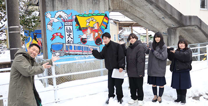 能登部駅壁画（0130）