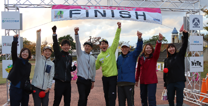 第11回中能登トレジャートレイルラン（11月2日）