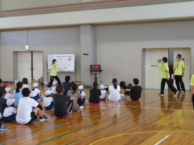 鹿島小学校PTCA活動