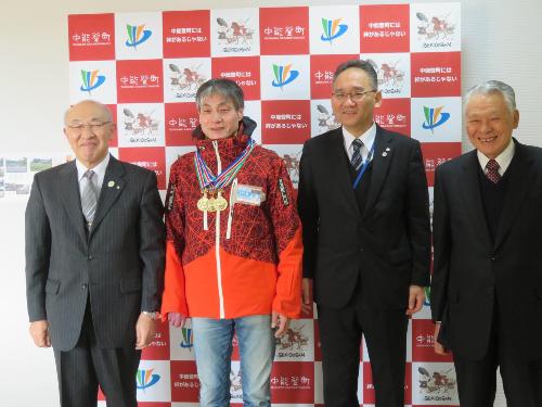2023全日本チェアスキーチャンピョンシップ大会優勝報告・2023ジャパンパラアルペンスキー競技大会出場激励会2