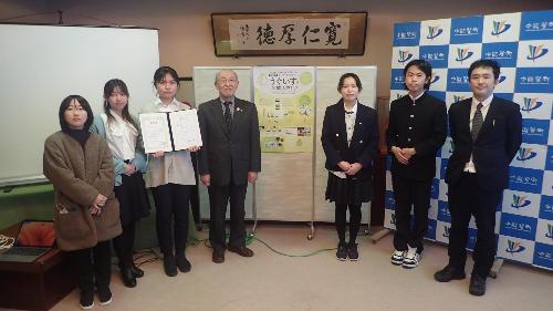 3月2日 石川工業高等専門学校 地域課題研究ゼミナール支援事業活動報告3