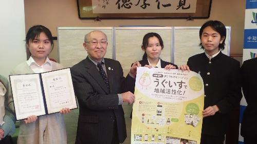 3月2日 石川工業高等専門学校 地域課題研究ゼミナール支援事業活動報告4