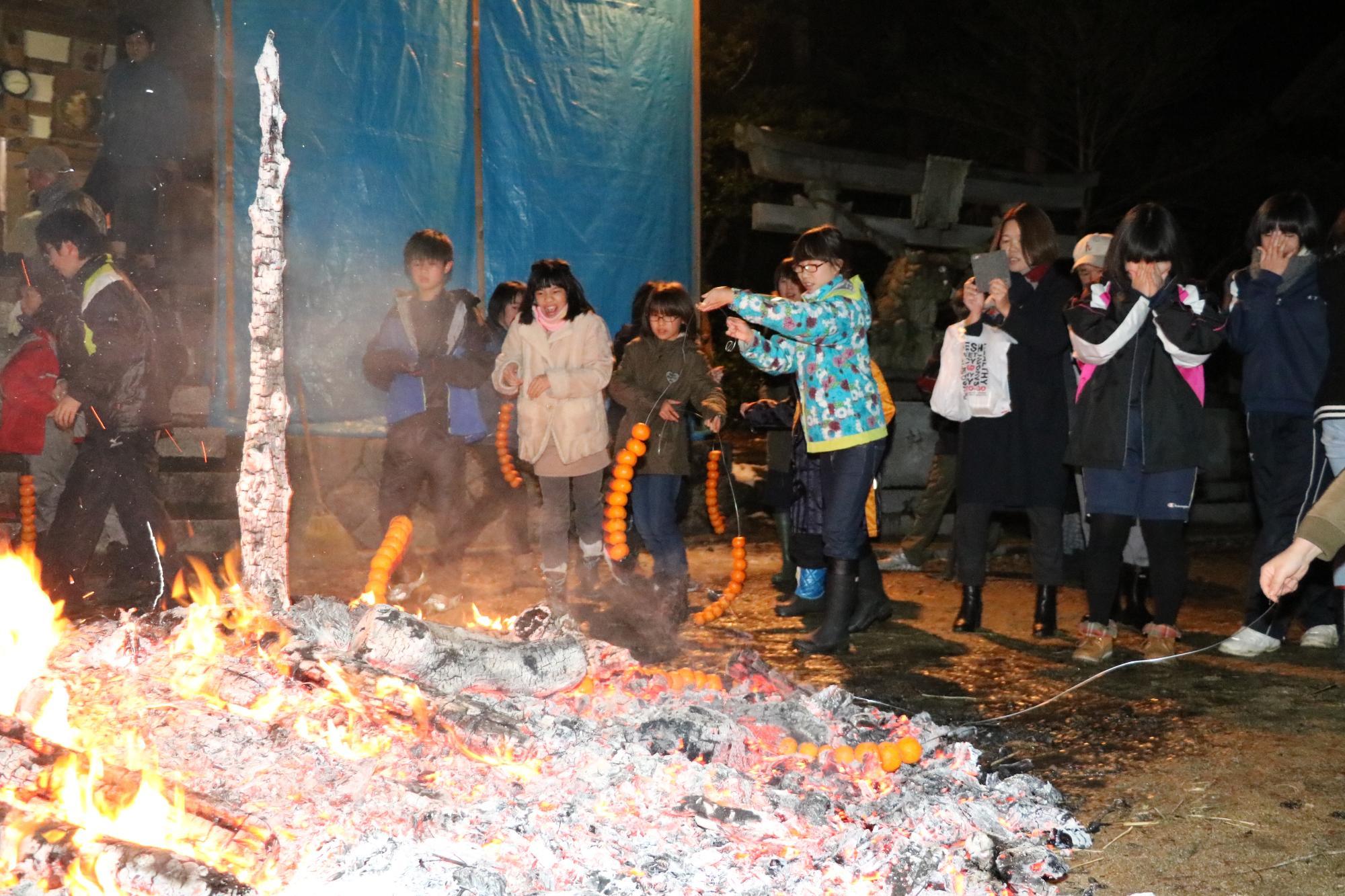 （イメージ）能登貴船神社の「あだけ祭り」